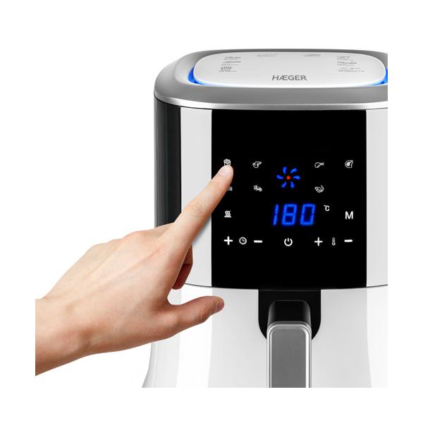 Friggitrice Haeger AF-D22.001A Bianco 2,2 L 1000 W - Image 4
