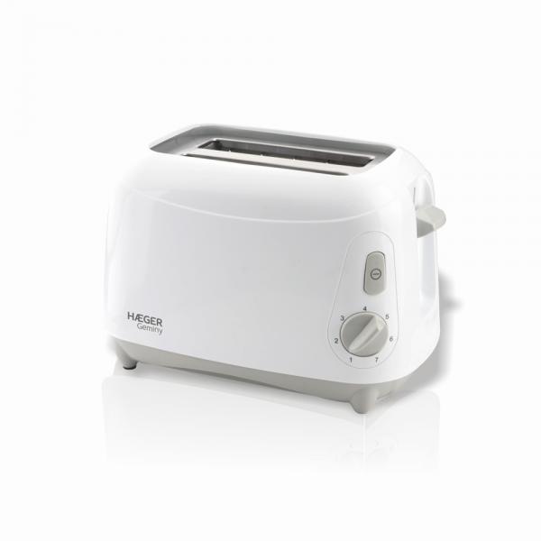 Tostapane Haeger TO-900.005A Bianco 900 W