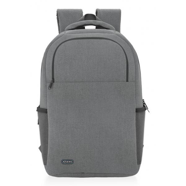 Zaino per Portatile Aisens Grigio