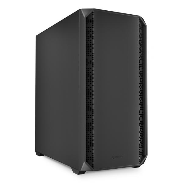 Case computer desktop ATX Sharkoon AK2 Nero