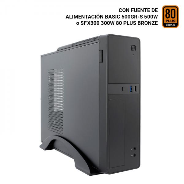 Case computer desktop ATX CoolBox T310 Nero