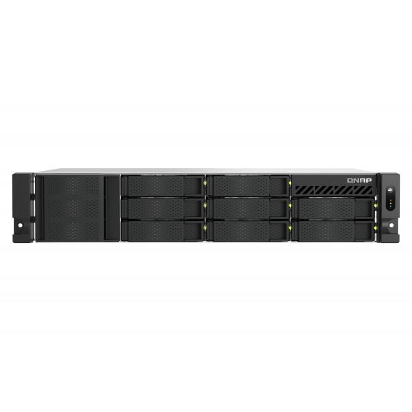 Memorizzazione in Rete NAS Qnap TS-855EU-8G Nero Multicolore