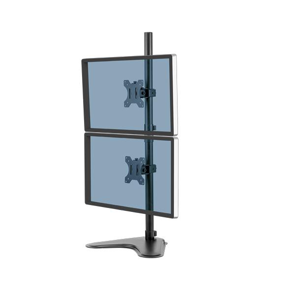 Supporto da Tavolo per Schermo Fellowes 8044001 Nero 32"
