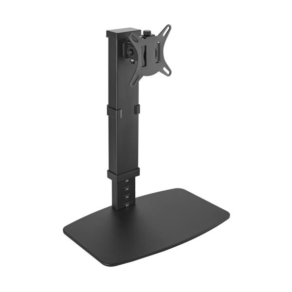 Supporto da Tavolo per Schermo Aisens ECO Girevole Inclinabile Nero 17-32"