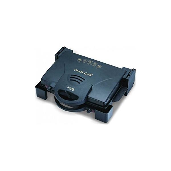 Grill Haeger GR-190.008A 1900W Nero Acciaio inossidabile
