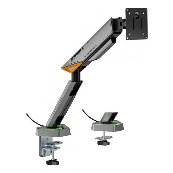 Supporto da Tavolo per Schermo Aisens DT49TSRRGB-347 17" 49"