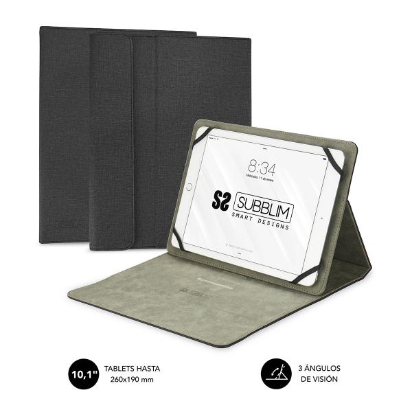 Custodia per Tablet Subblim SUB-CUT-1CT001 Nero