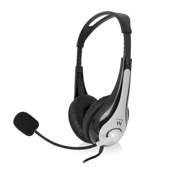 Auricolari Ewent EW3565 Bianco Nero