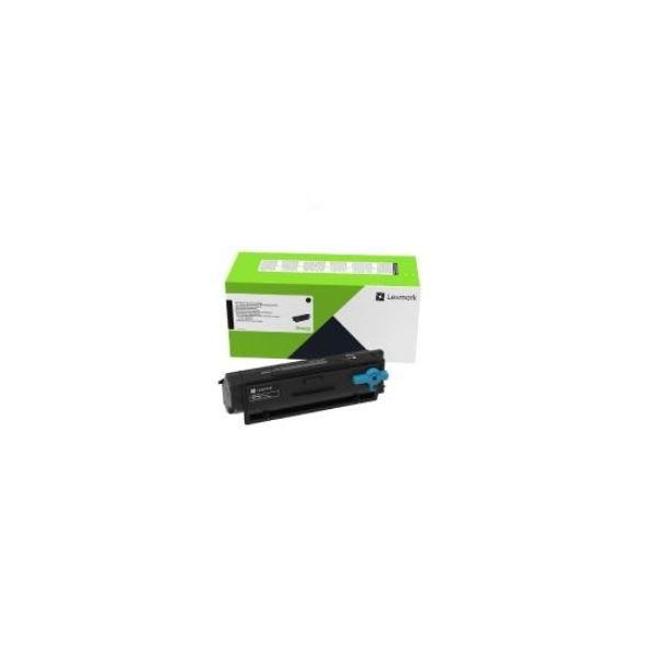 Toner Originale Lexmark 55B200E Nero