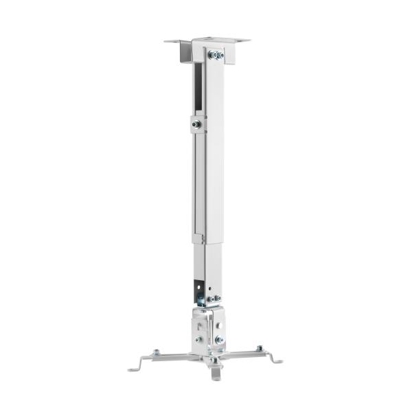Supporto da Soffitto per Proiettore Aisens CWP01TSE-049 Bianco