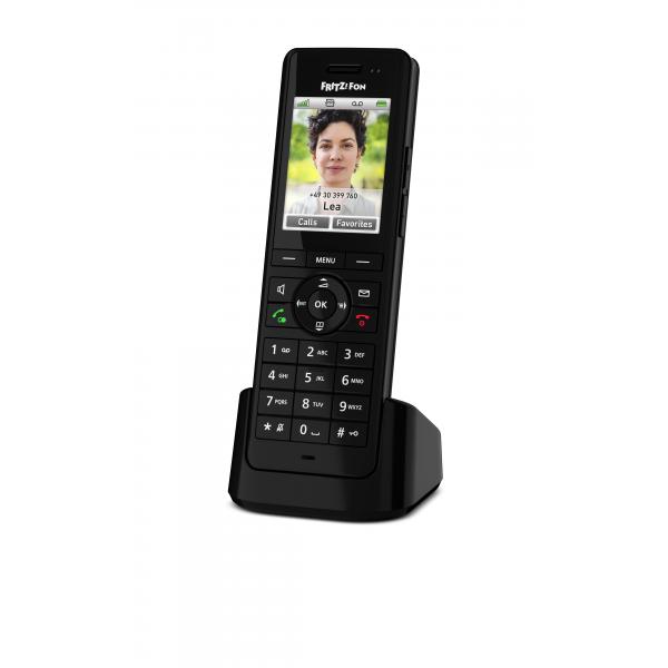 Telefono Fisso Fritz! X6 Nero