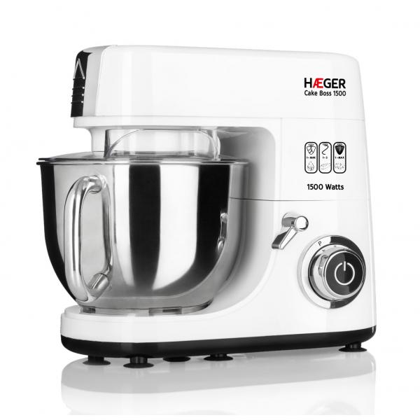 impastatrice mixer con ciotola Haeger BL-15B.012A 1500 W 1500 W
