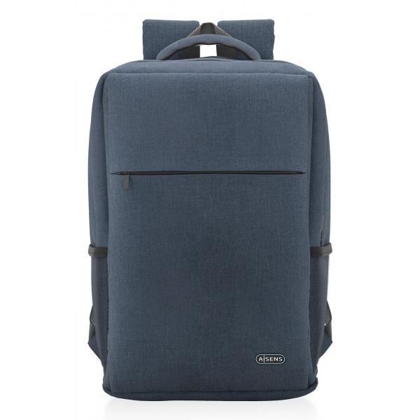 Zaino per Portatile Aisens Grigio