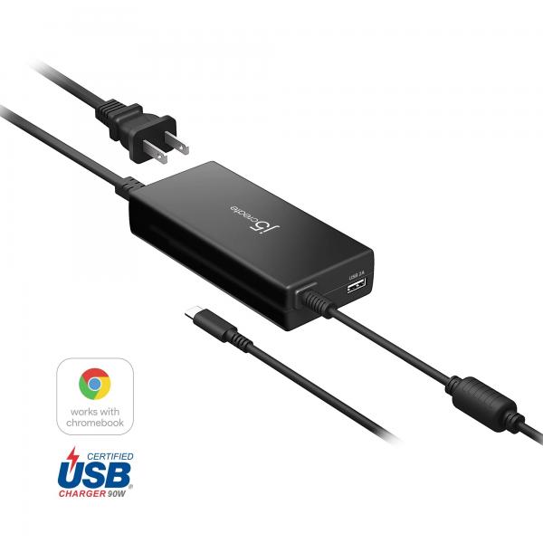 Caricatore portatile j5create JUP2290C-EN Nero