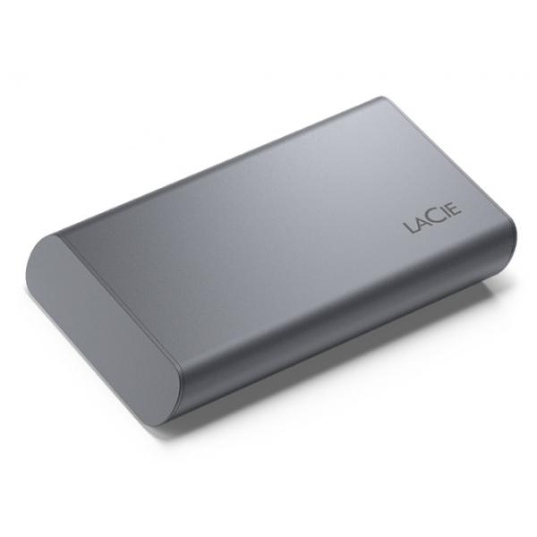 Hard Disk Esterno LaCie STKH500800 Grigio 500 GB SSD