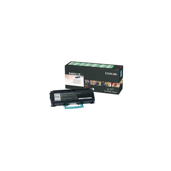 Toner Lexmark AC E460 Nero