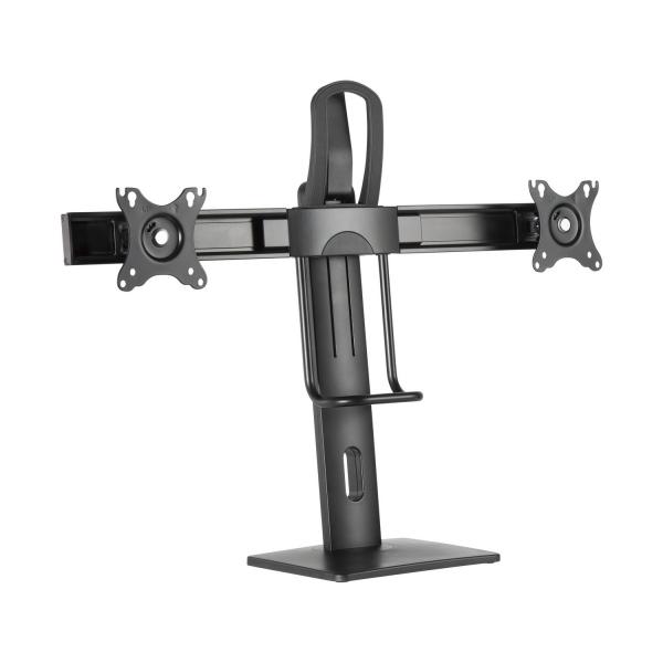 Supporto da Tavolo per Schermo Aisens DT27TSR-065 Nero