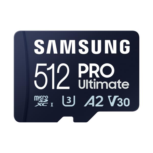 Scheda Di Memoria Micro SD con Adattatore Samsung MB-MY512SA/WW 512 GB