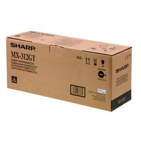 Toner Sharp MX-312GT Nero