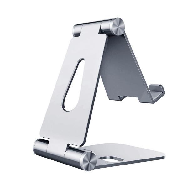 Supporto per cellulare o tablet Aisens MS2PM-086 Argentato Alluminio 8"