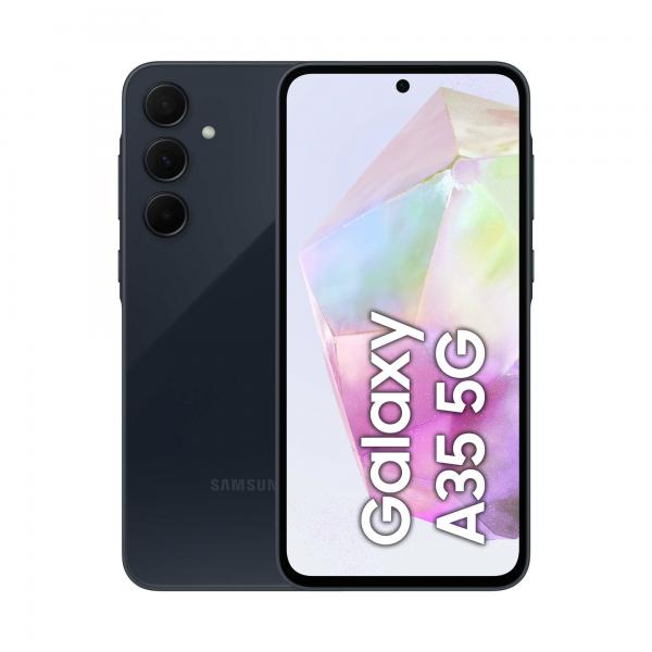 Smartphone Samsung Galaxy A35 6,6" 6 GB RAM 128 GB Nero Blu Marino