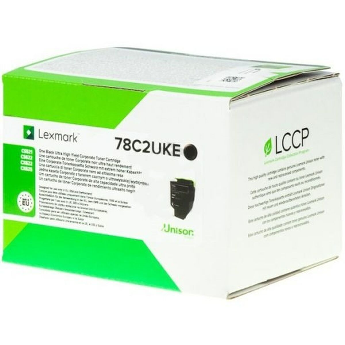 Toner Lexmark 78C2UKE Nero - Image 3
