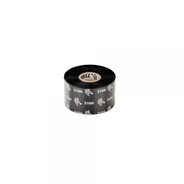 Nastro per Stampante a Matrice Originale Zebra 02100BK06045 Nero