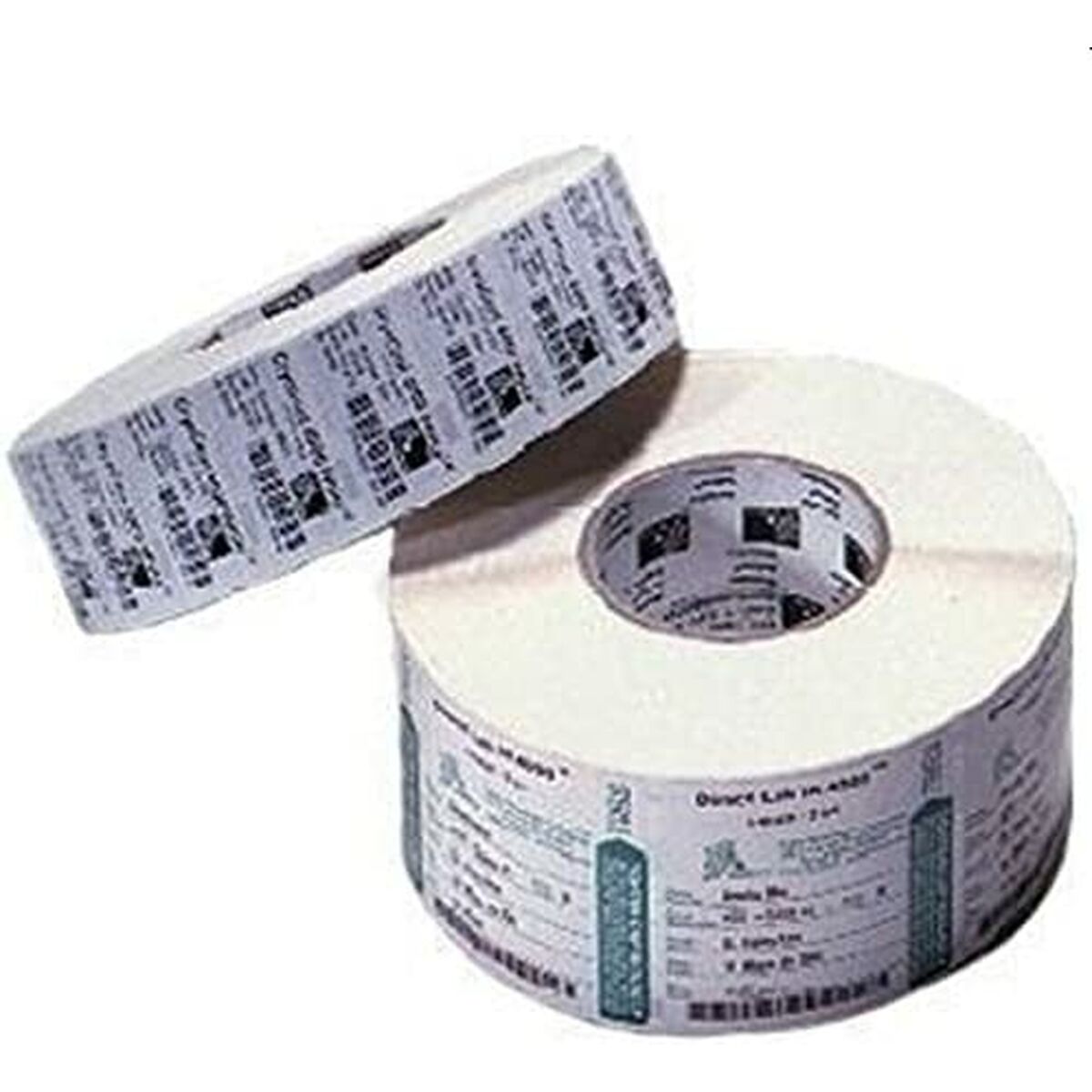 Etichette per Stampante Zebra 880350-101 Bianco Rettangolare