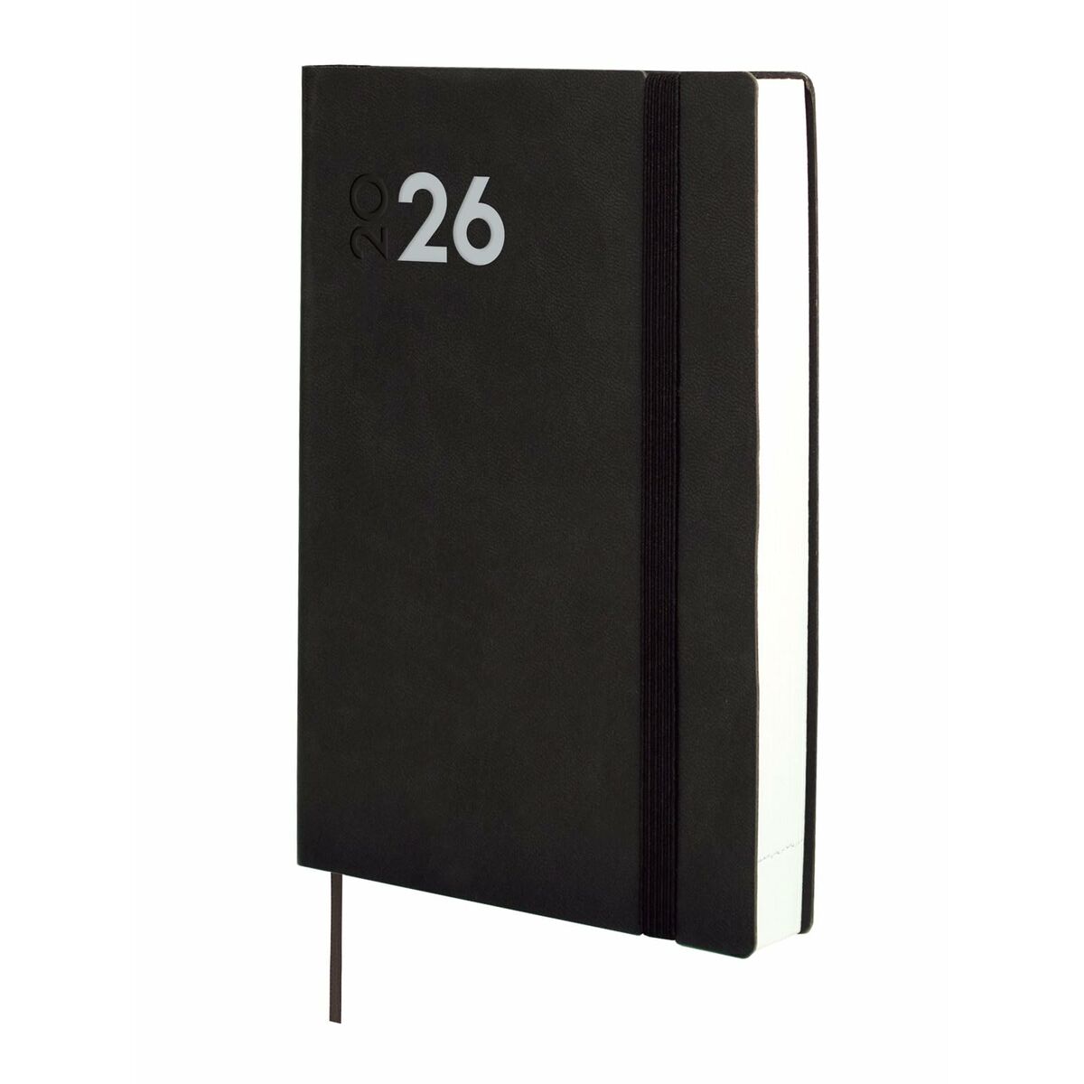 Agenda Finocam Nero A5 14 x 20,4 cm