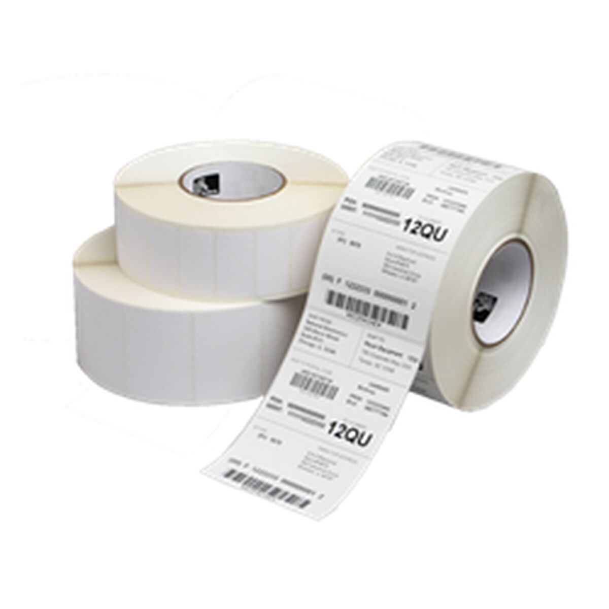 Rotolo di Etichette Zebra 87604 102 x 102 mm Bianco