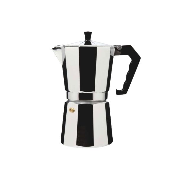 Caffettiera Italiana Haeger CP-09A.008A Alluminio
