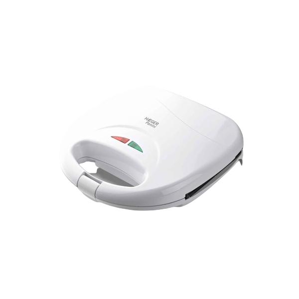 Piastra Grill Elettrica Haeger SM-75G.007A Bianco 750 W