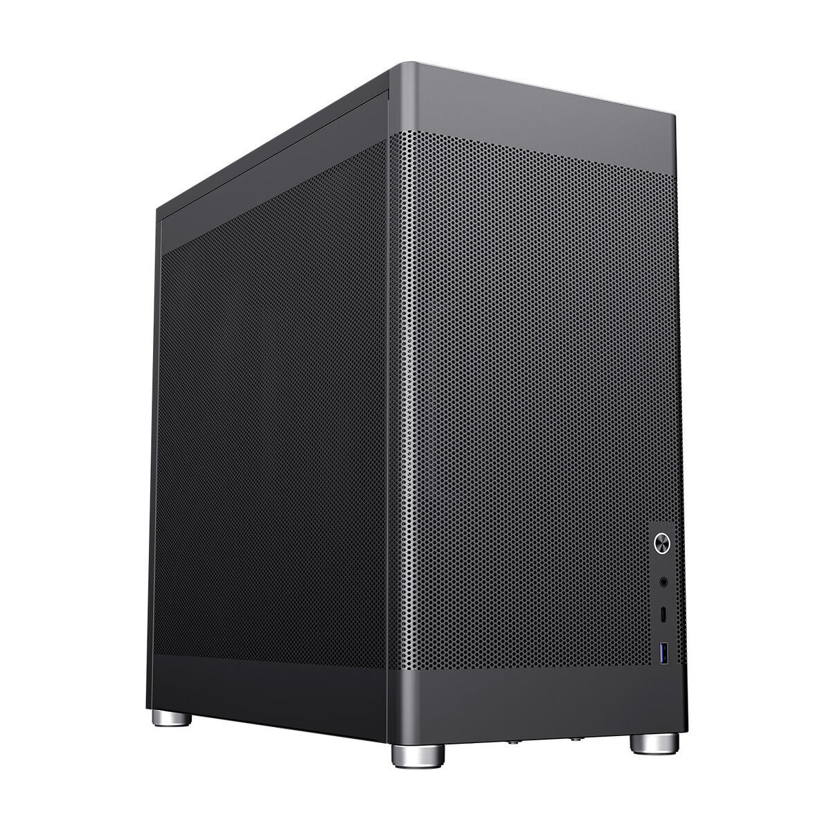 Case computer desktop ATX CoolBox COO-CHA-MP1B-0 Nero