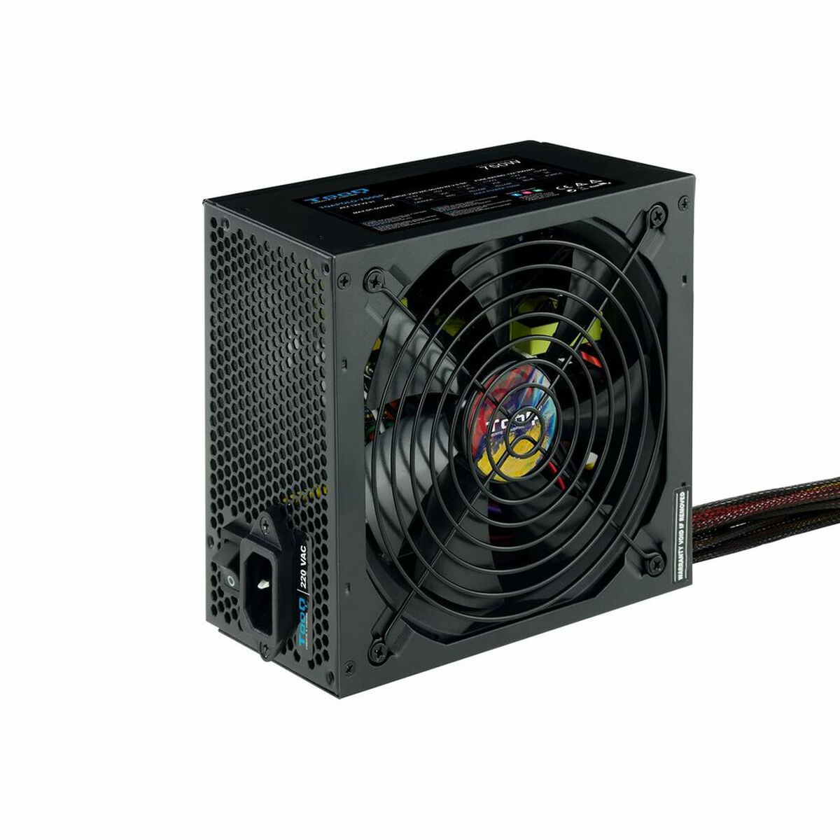 Fonte di Alimentazione TooQ TQAPOLO-750SP 750 W ATX