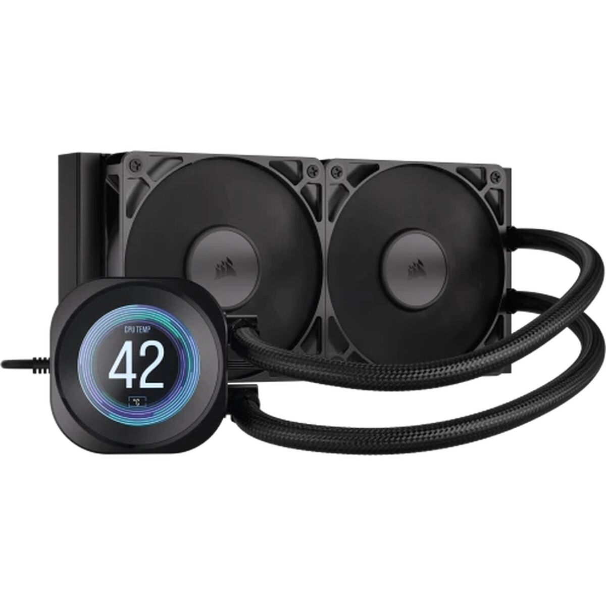 Kit di Refrigerazione Liquida Corsair Nautilus 240 RS LCD