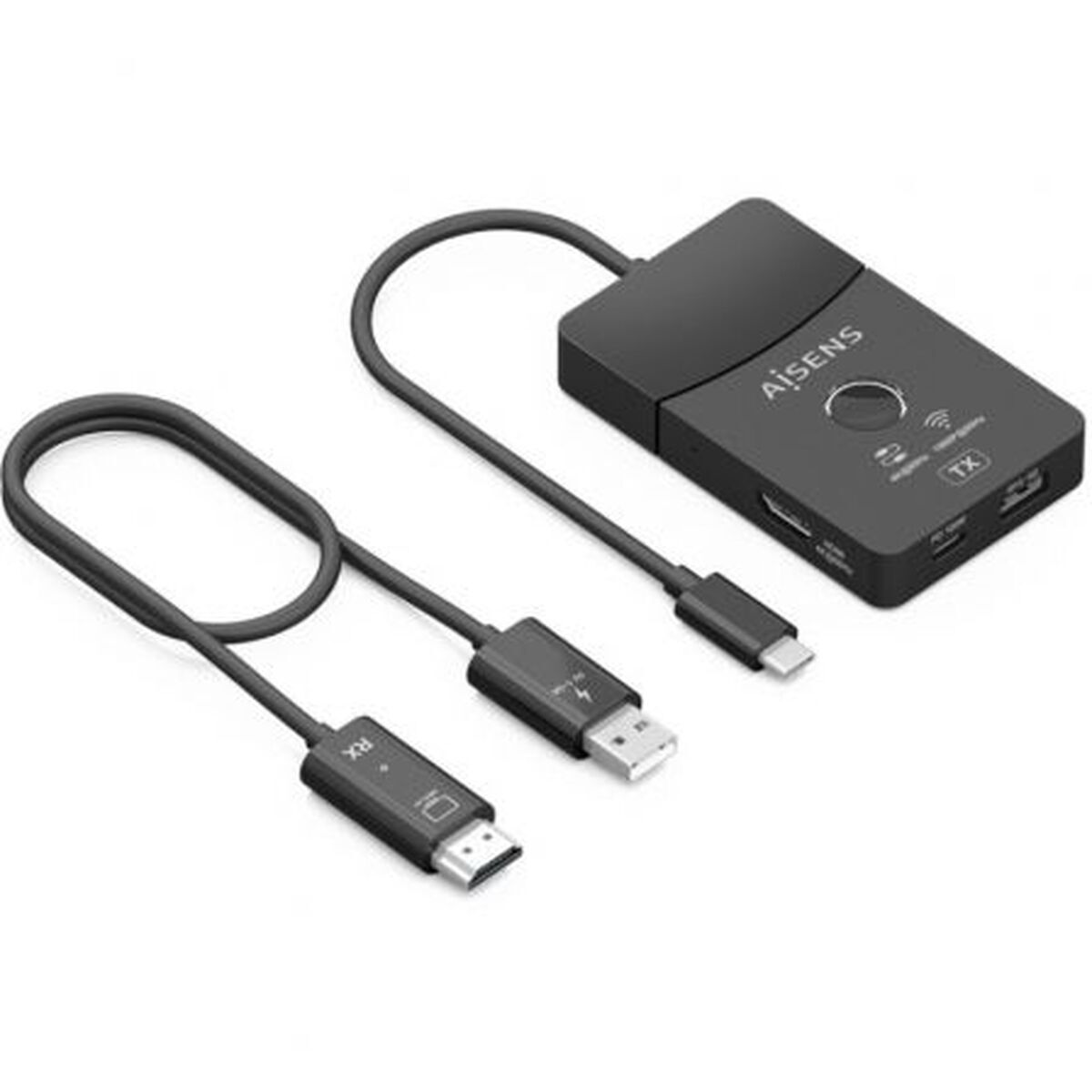 Cavo HDMI Aisens ASWL-H2KDC30M05-BK 4K Ultra HD