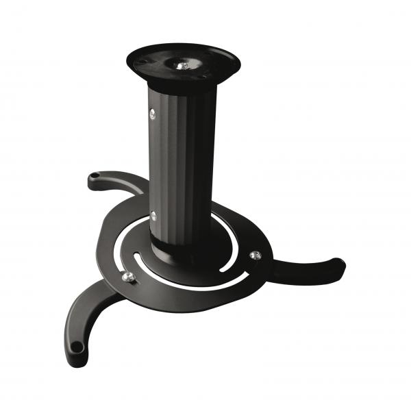 Supporto da Soffitto per Proiettore TooQ SOPORTE UNIVERSAL DE TECHO GIR PJ1010TN-B Nero
