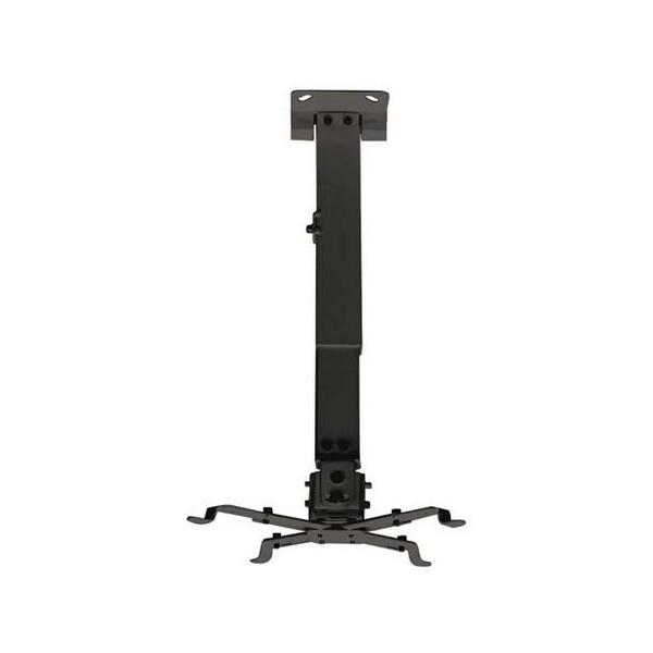 Supporto da Soffitto Inclinabile per Proiettore TooQ PJ2012T 20kg 13 - 65 cm -15º/+15º Nero