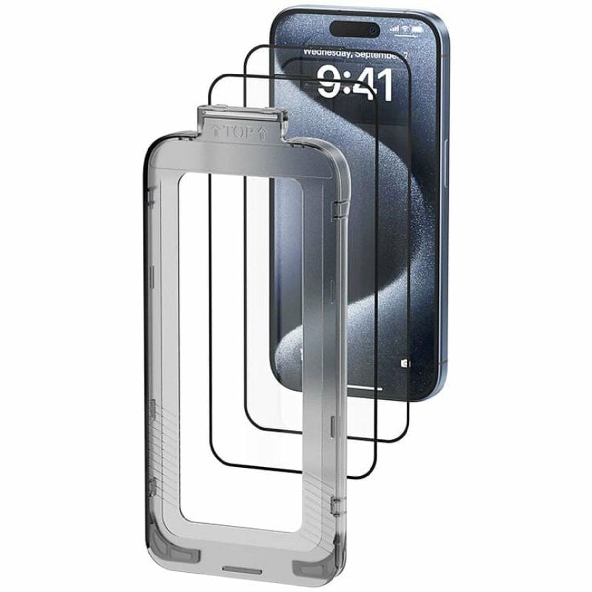 Protettore Schermo Vetro Temprato per Cellulare Vention KUITCA-10