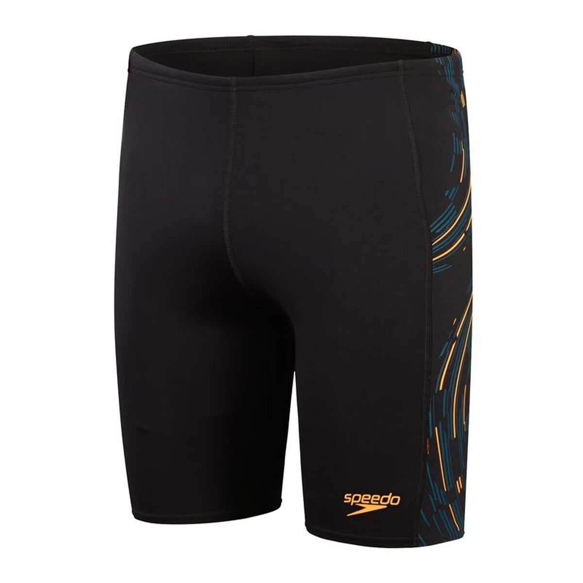 Costume da Bagno Uomo Speedo Tech Panel Jammer Nero Taglia:32