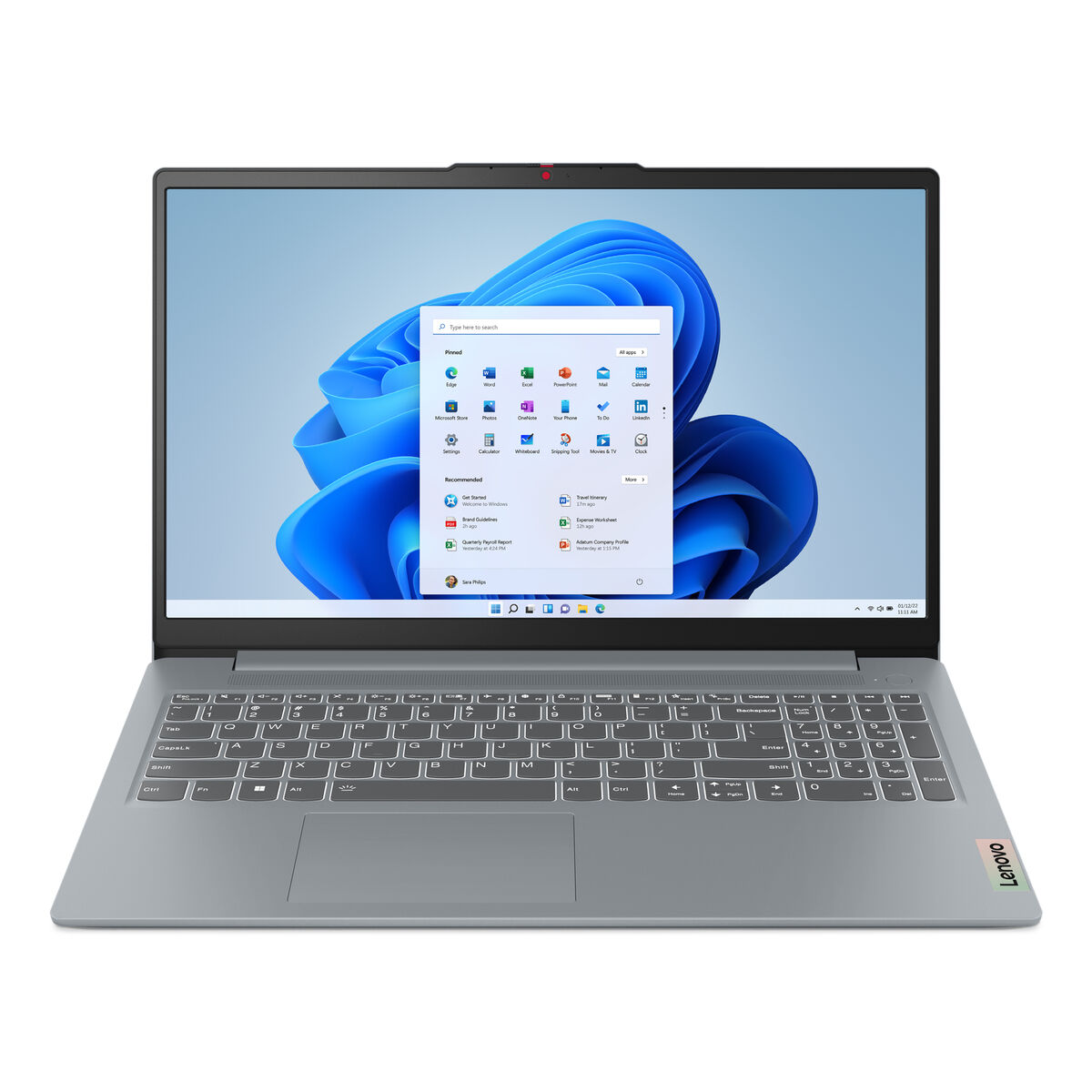 Laptop Lenovo 82XM00PYSP 15,6" 16 GB RAM 512 GB SSD Qwerty in Spagnolo