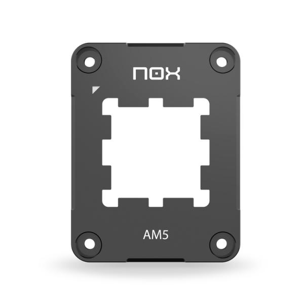 Supporto per CPU Nox-Xtreme HUMMER SHIELD Acciaio