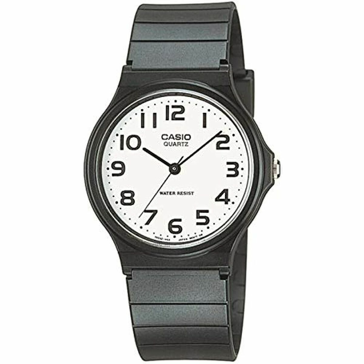 Orologio Unisex Casio MQ-24-7B2LEG Bianco Nero (Ø 34 mm)