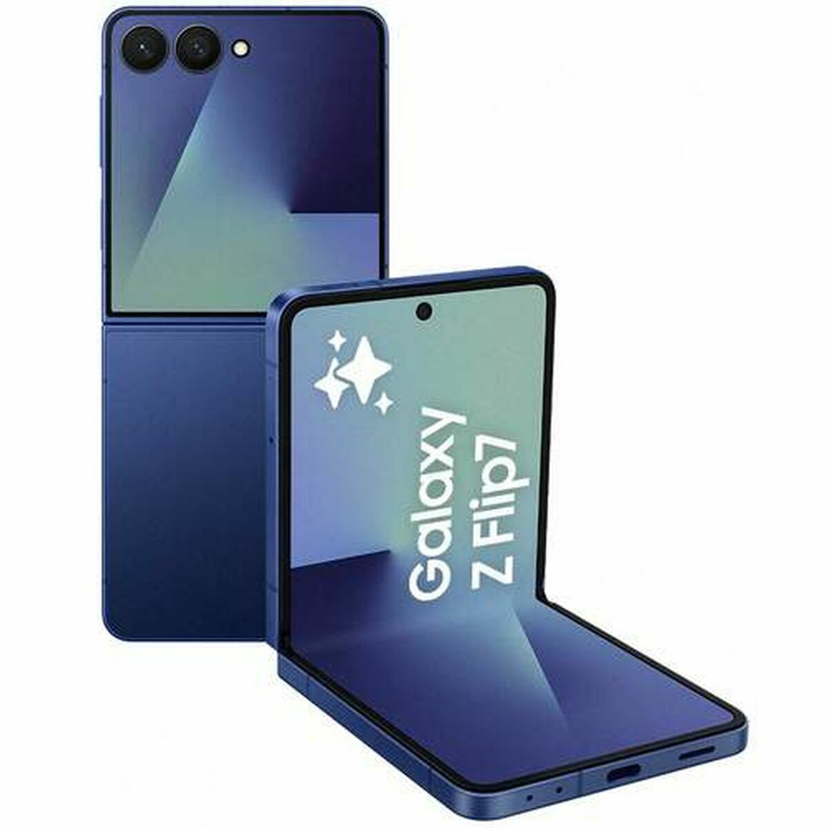 Smartphone Samsung SM-F766B 6,9" Octa Core 12 GB RAM 256 GB Azzurro