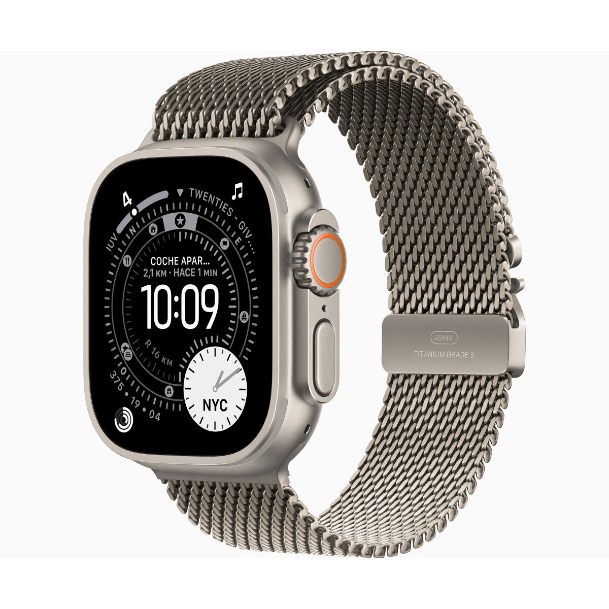 Smartwatch Apple MEWY4QF/A Grigio 49 mm