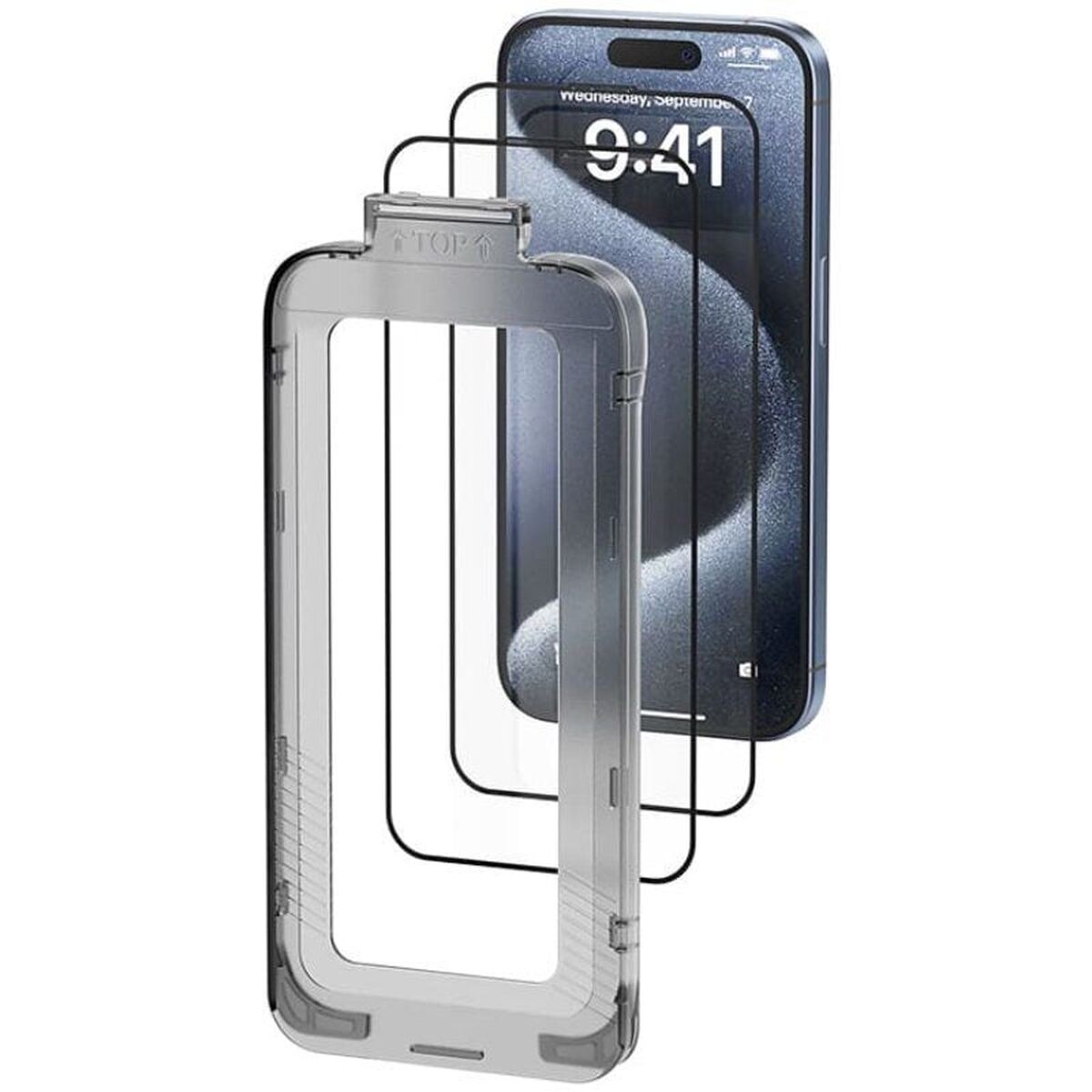 Protettore Schermo Vetro Temprato per Cellulare Vention KUPTCB-20 iPhone 16