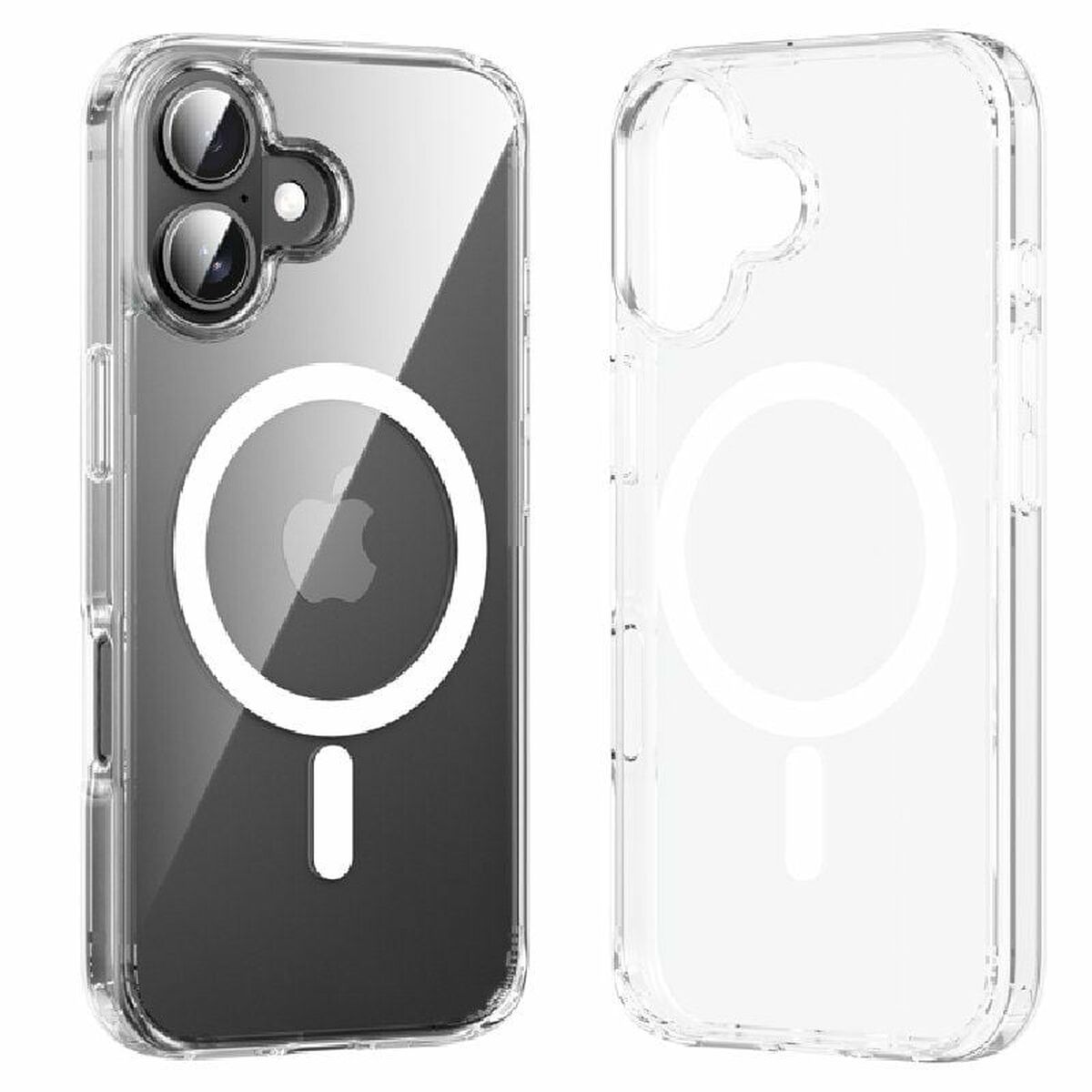 Custodia per Cellulare Vention KUGT0-10 iPhone 16 Trasparente