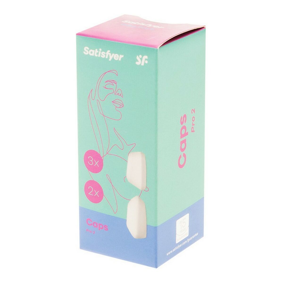Accessorio Satisfyer SATPRO2NGTIP