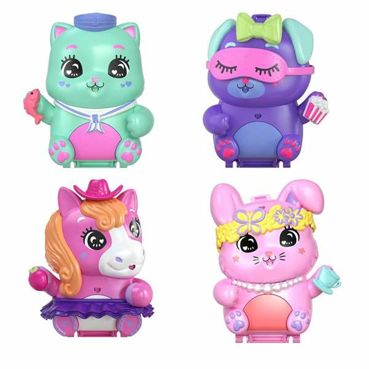 Playset Polly Pocket 29,20 x 17,80 x 5,70 cm