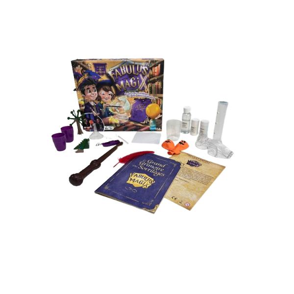 Gioco di Magia Dujardin Fabulus Magix Multicolore
